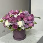 arreglo floral "elegancia geométrica"