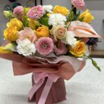 arreglo floral "amanecer radiante"