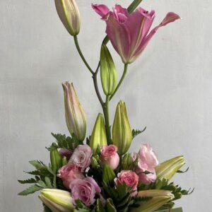 ramo de lirios